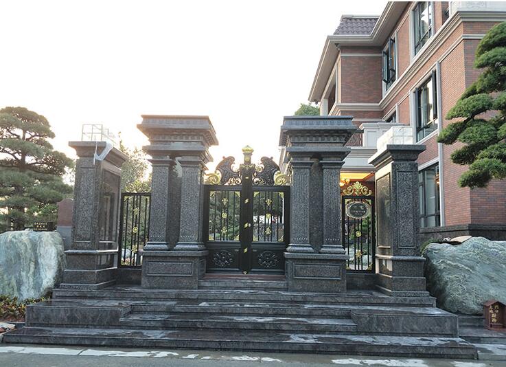别墅庭院大門,鋁藝别墅庭院大門,鋁藝庭院門