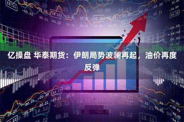 亿操盘 华泰期货：伊朗局势波澜再起，油价再度反弹